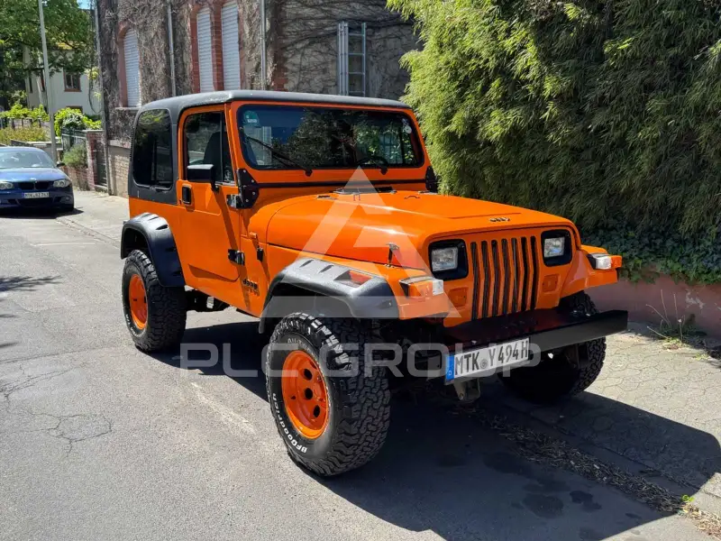 1994 Jeep WRANGLER