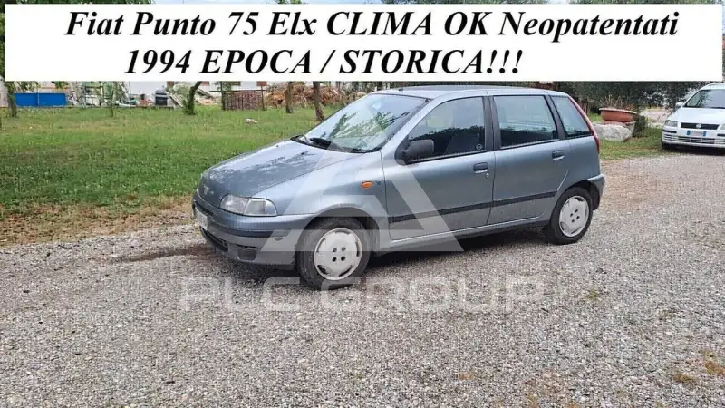 1994 Fiat Punto