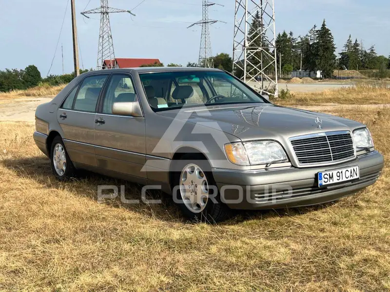 1994 Mercedes Benz S 500
