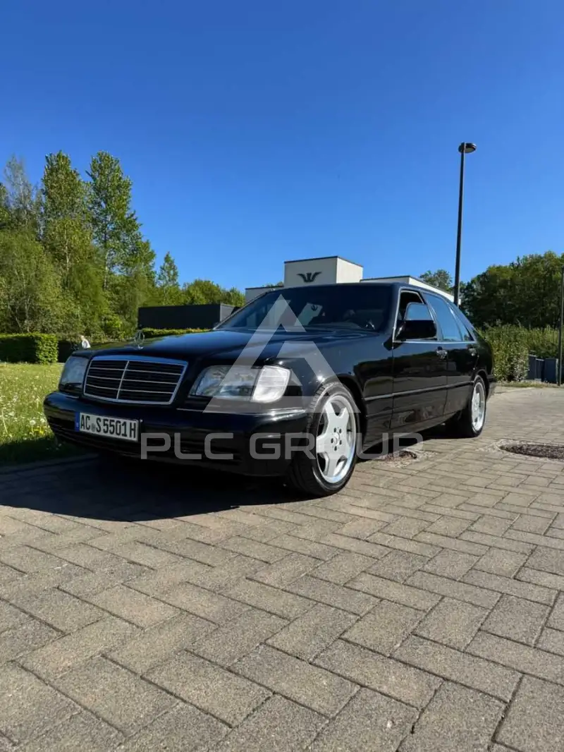 1994 Mercedes Benz S 500