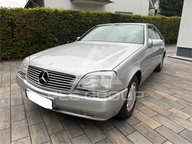 1994 Mercedes Benz S 500