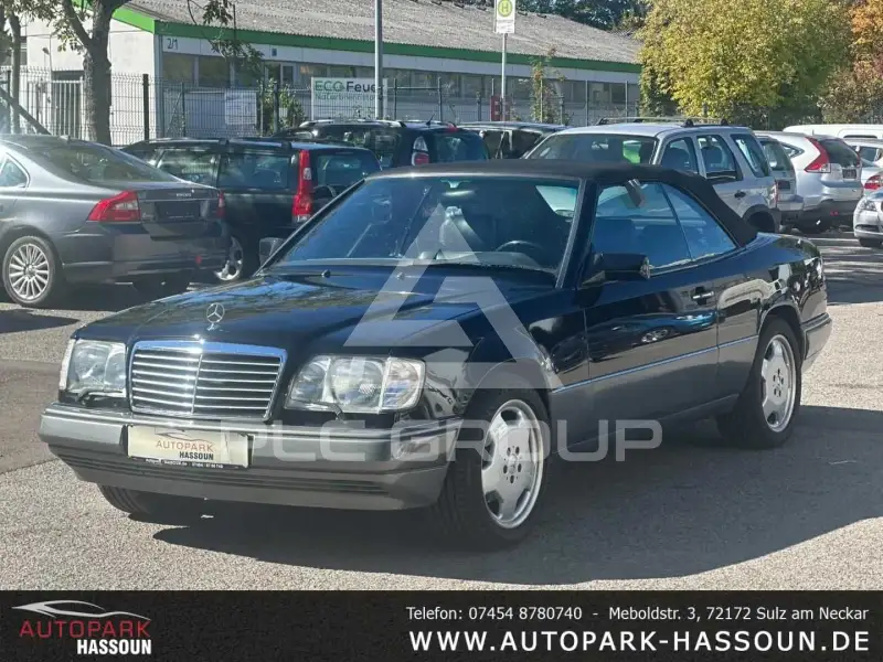 1994 Mercedes Benz E 320