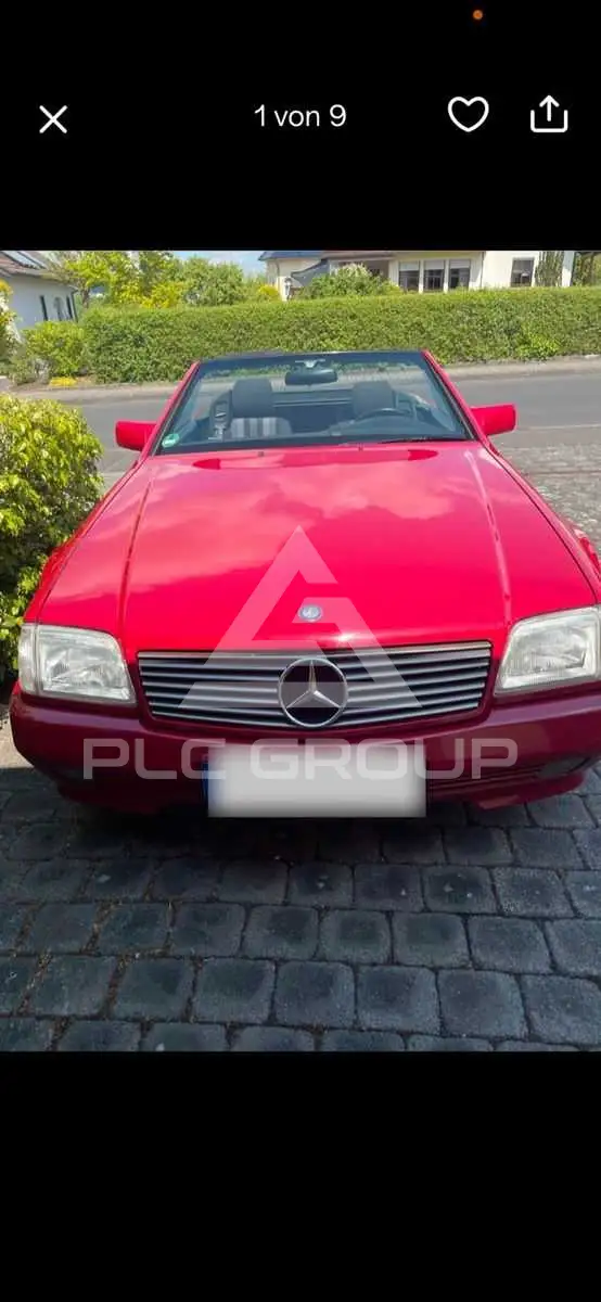 1994 Mercedes Benz 320