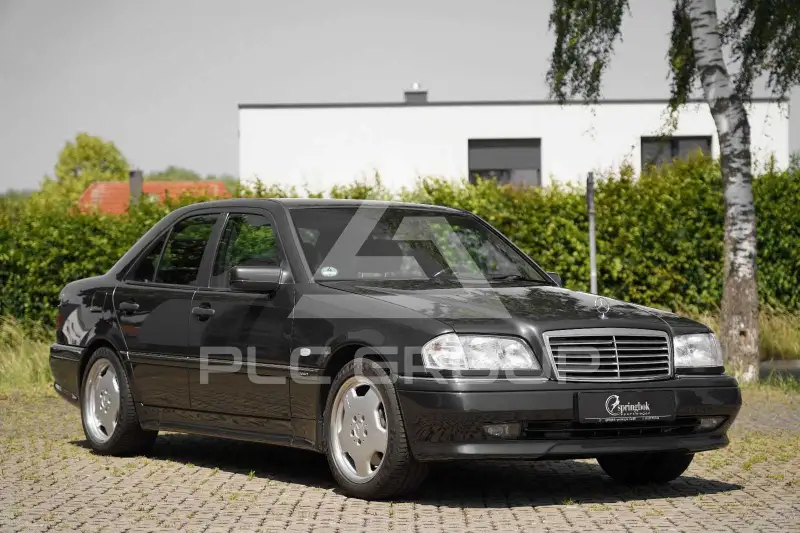 1994 Mercedes Benz C 36 AMG