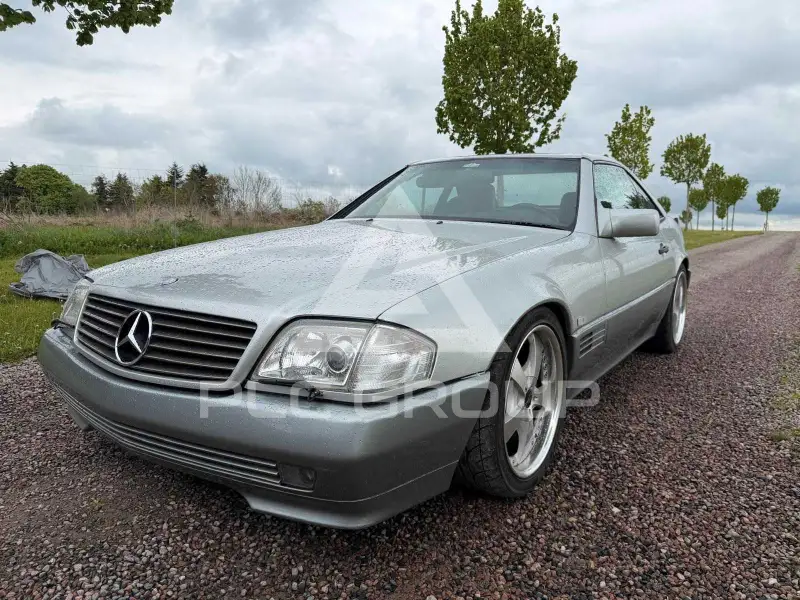 1994 Mercedes Benz SL 600