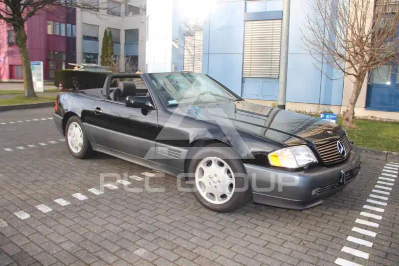 1994 Mercedes Benz SL 600