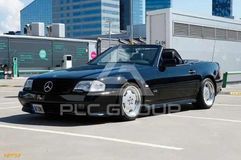 1994 Mercedes Benz SL 600