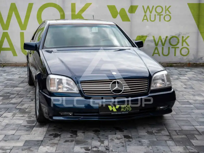 1994 Mercedes Benz S 600