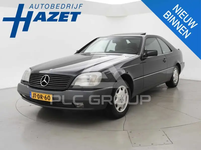 1994 Mercedes Benz S 600