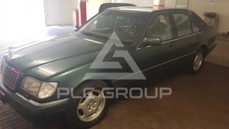1994 Mercedes Benz S 600
