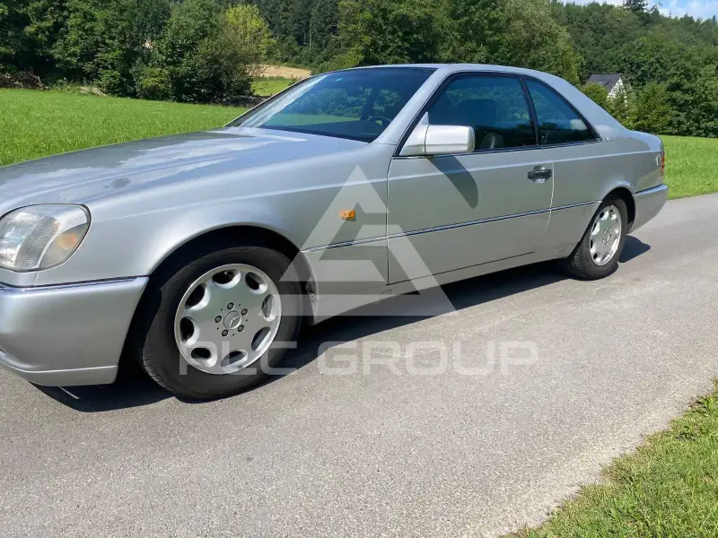 1994 Mercedes Benz S 600