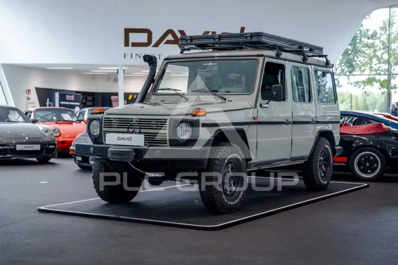 1994 Mercedes Benz G 290