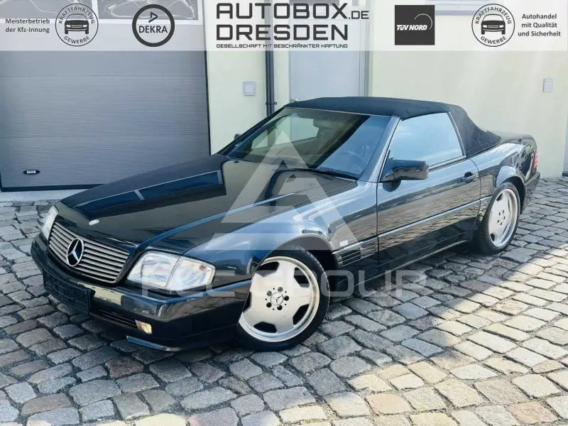 1994 Mercedes Benz SL 320