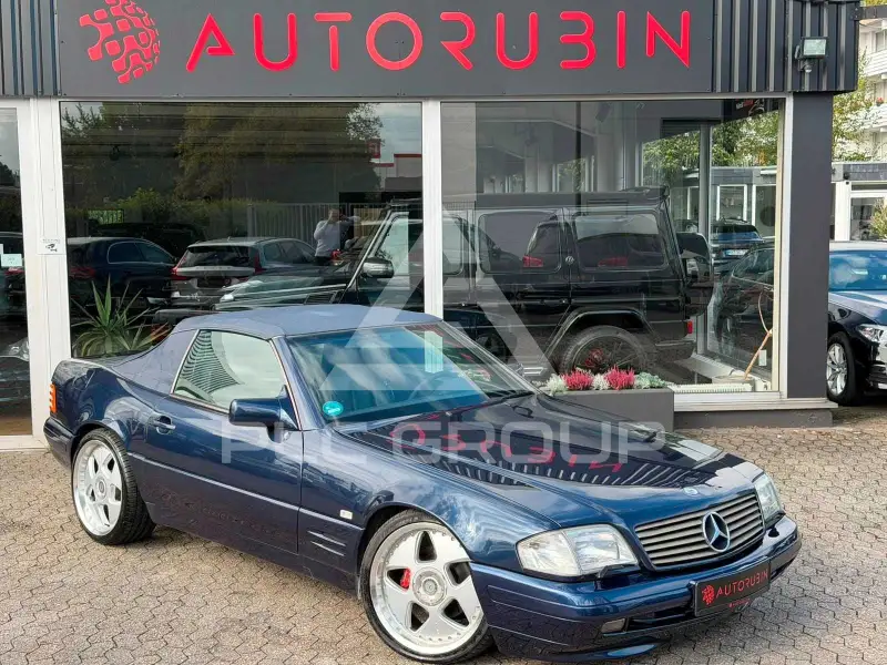 1994 Mercedes Benz SL 320