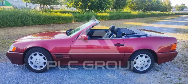 1994 Mercedes Benz SL 320