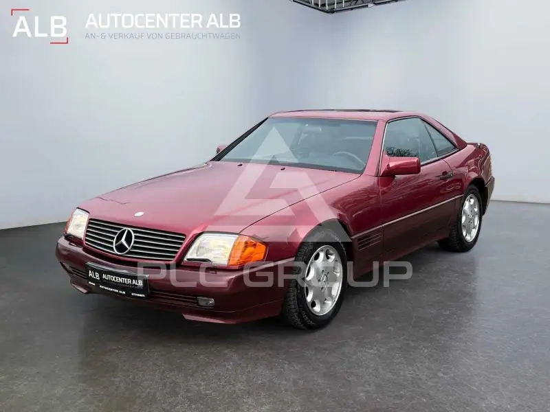 1994 Mercedes Benz SL 320
