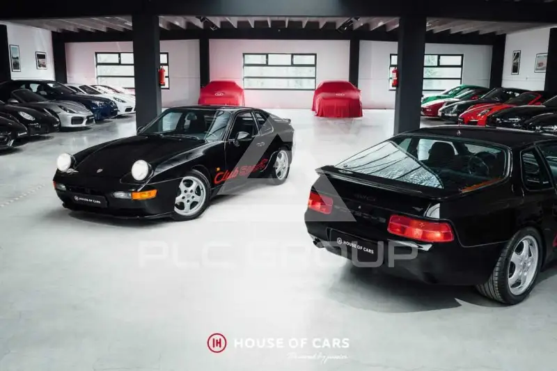 1994 Porsche 968