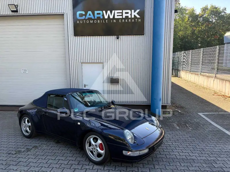 1994 Porsche 993