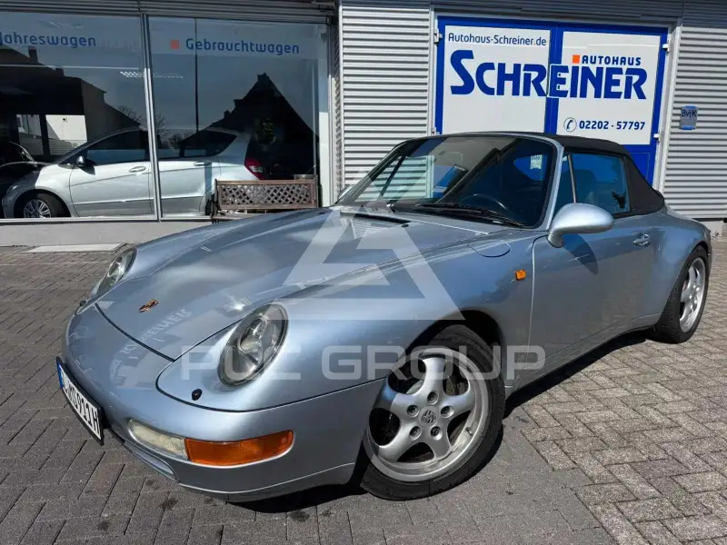 1994 Porsche 993