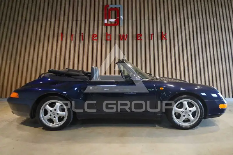1994 Porsche 993