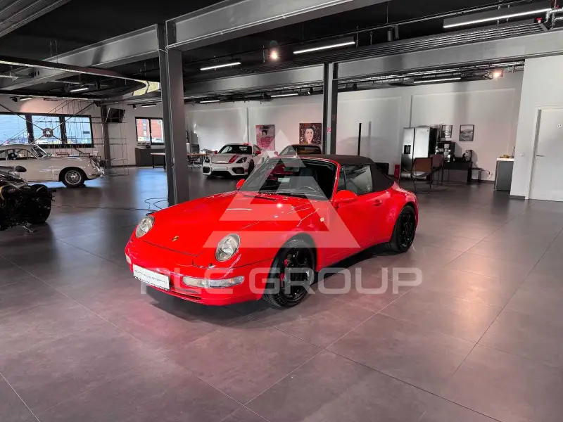 1994 Porsche 993
