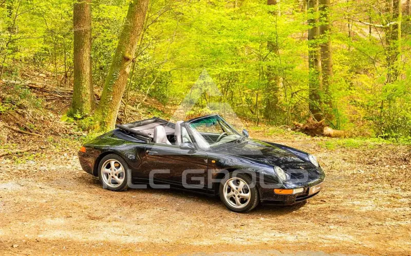 1994 Porsche 993