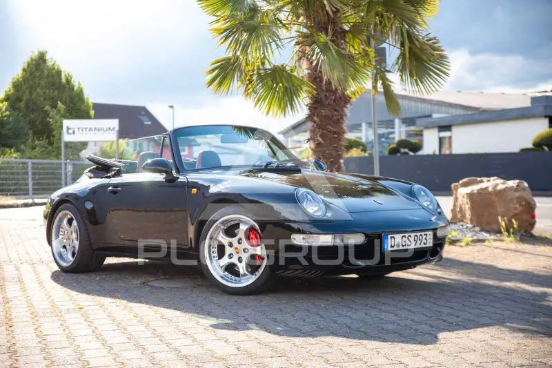 1994 Porsche 993