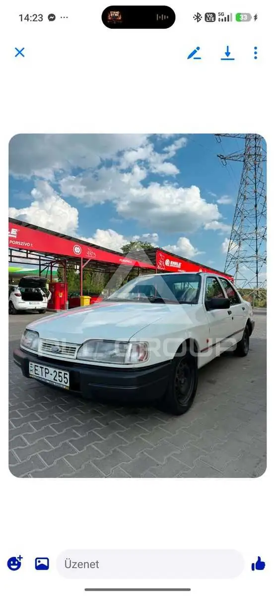 1994 Ford Sierra