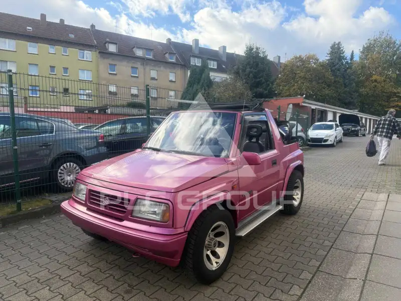 1995 Suzuki Vitara
