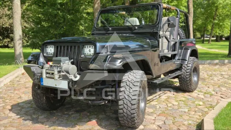 1995 Jeep WRANGLER