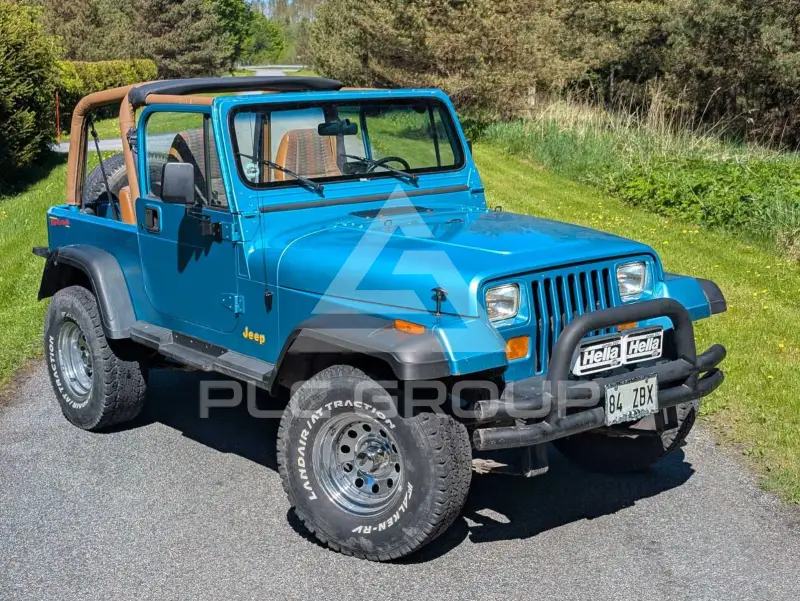 1995 Jeep WRANGLER