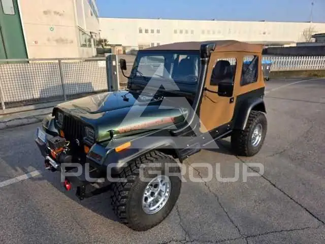 1995 Jeep WRANGLER