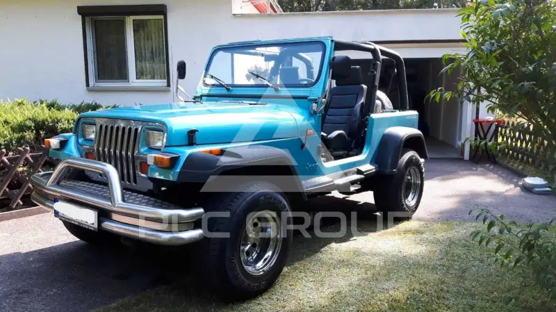1995 Jeep WRANGLER