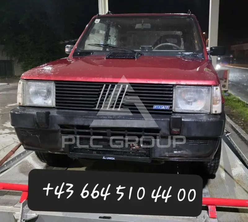 1995 Fiat Panda