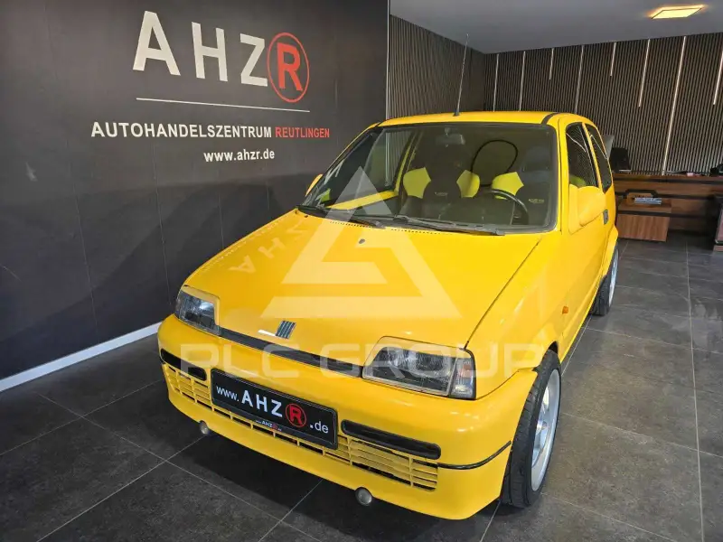 1995 Fiat 500