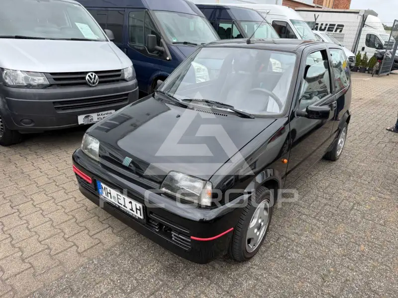1995 Fiat 500
