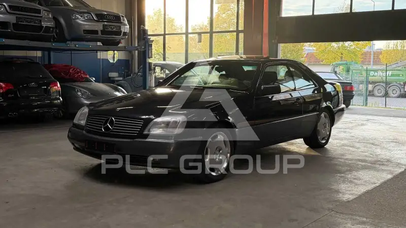 1995 Mercedes Benz S 420