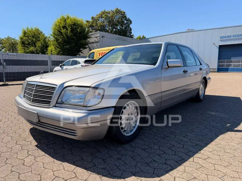 1995 Mercedes Benz S 420