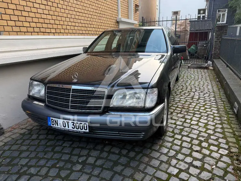 1995 Mercedes Benz S 420