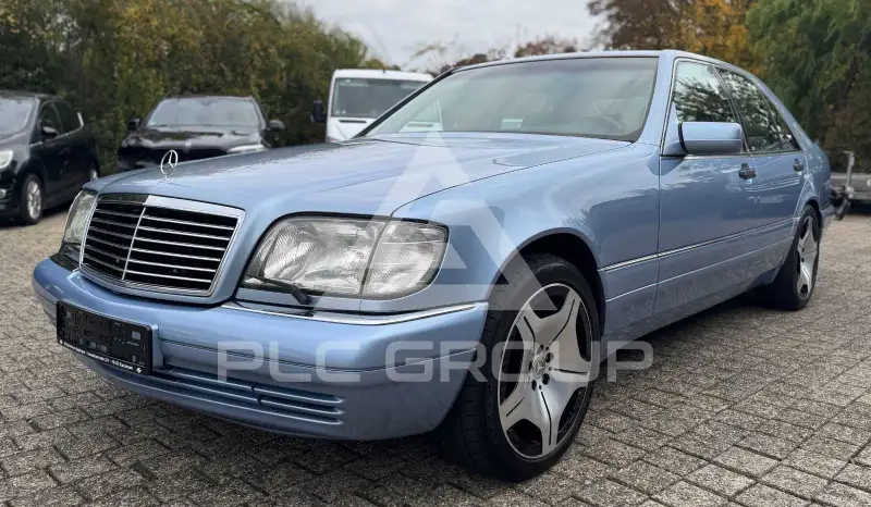 1995 Mercedes Benz S 420
