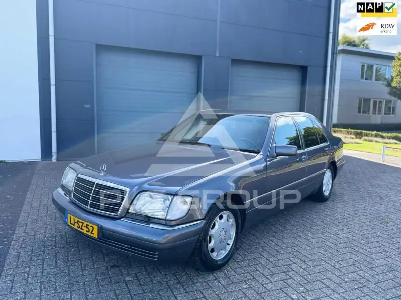 1995 Mercedes Benz S 500