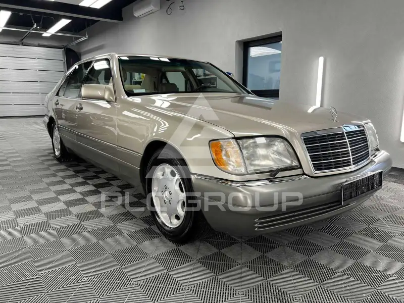 1995 Mercedes Benz S 500
