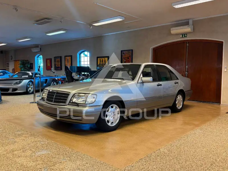1995 Mercedes Benz S 500
