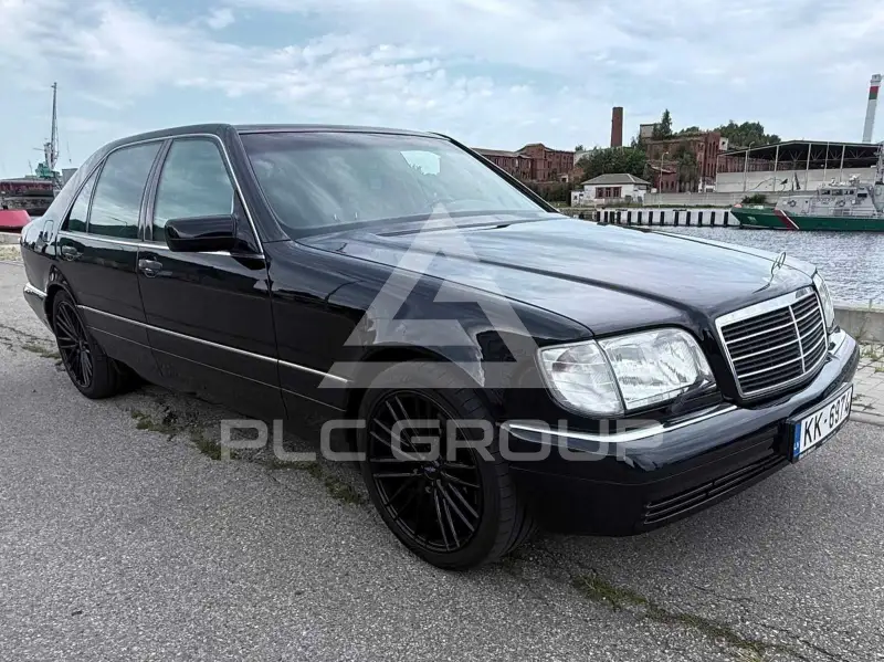 1995 Mercedes Benz S 500