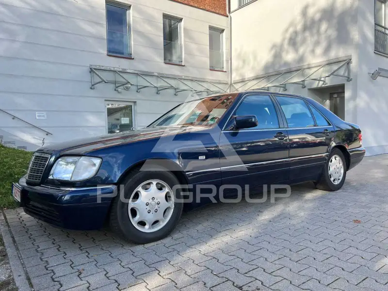 1995 Mercedes Benz S 500