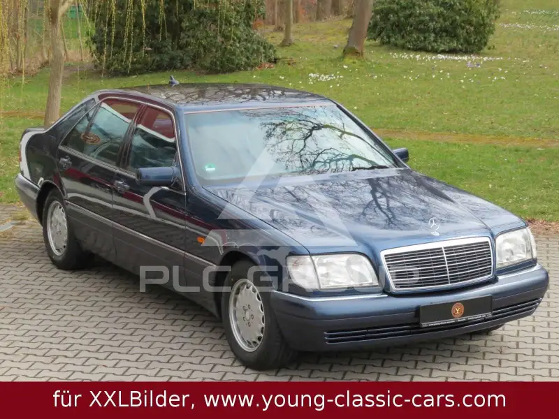 1995 Mercedes Benz S 500