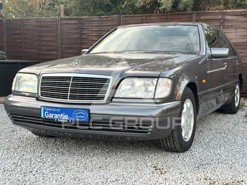 1995 Mercedes Benz S 500
