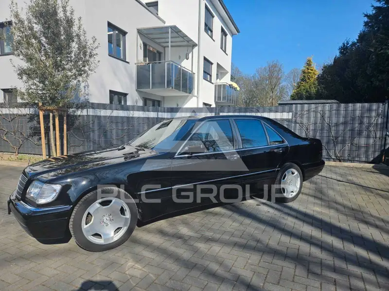 1995 Mercedes Benz S 320