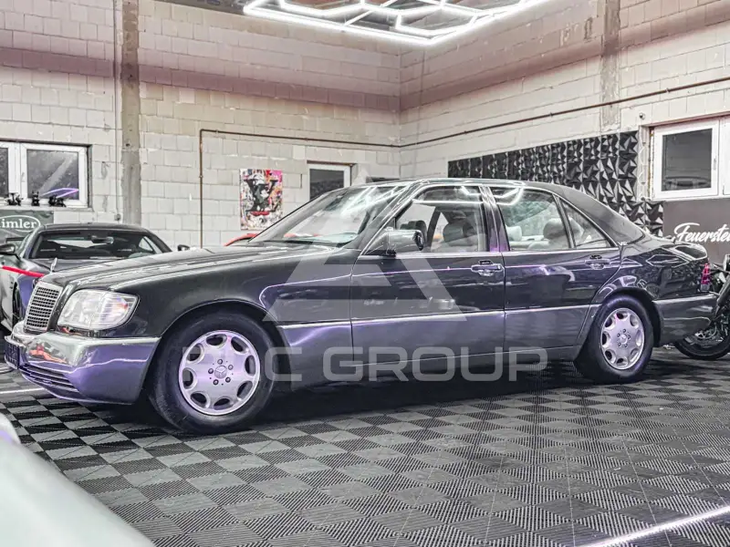 1995 Mercedes Benz 600