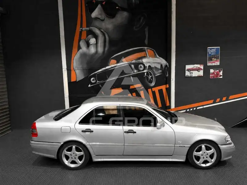 1995 Mercedes Benz C 36 AMG